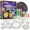 National Geographic&#x2122; The Solar System Glow-In-the-Dark Stained Glass Craft Kit